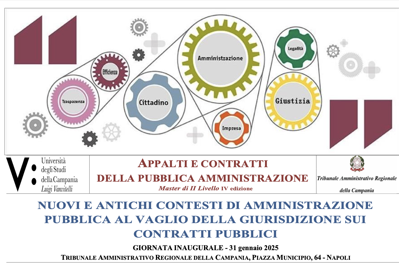 Nuovi e antichi contesti di amministrazione pubblica al vaglio della giurisdizione sui contratti pubblici